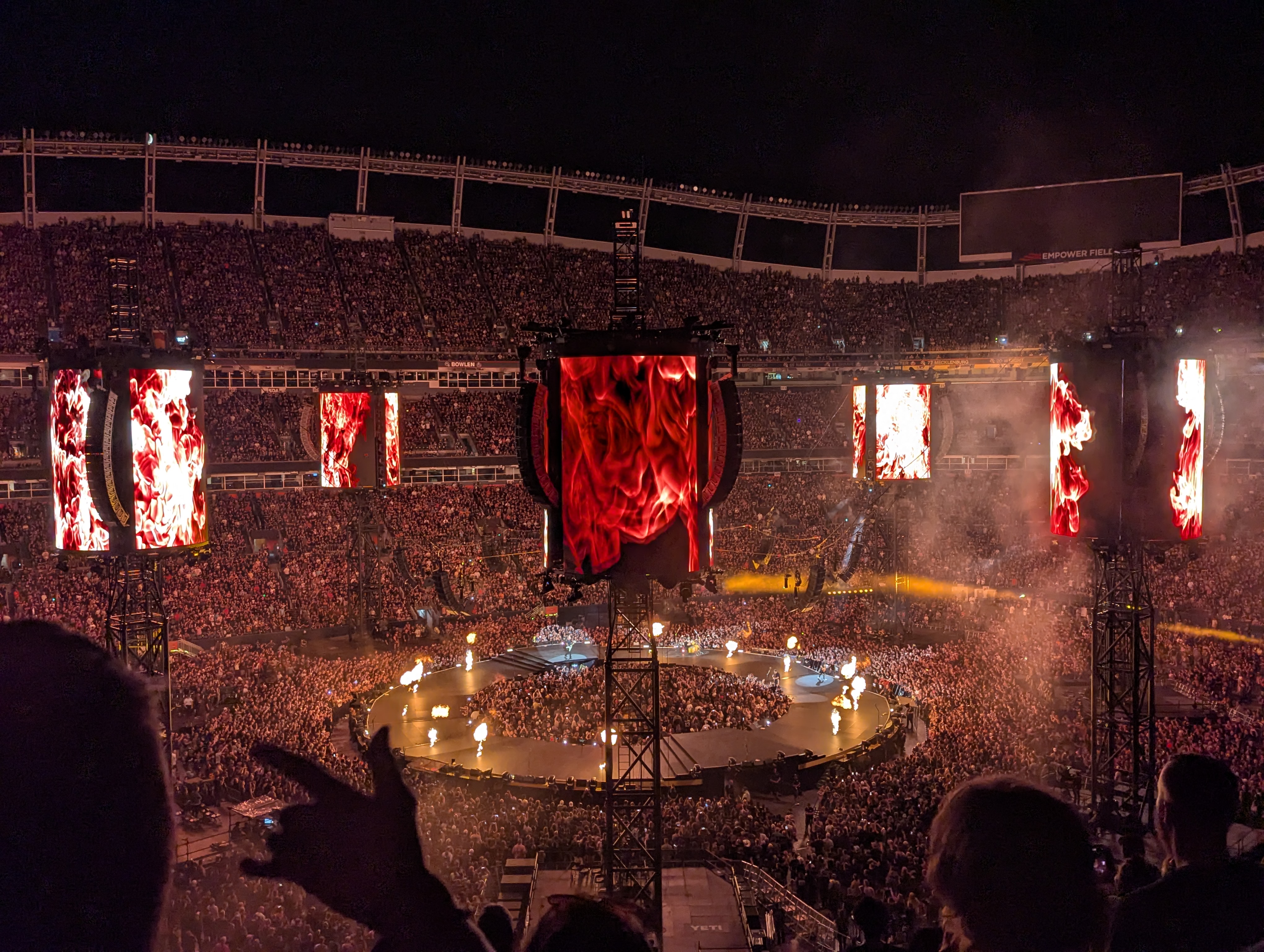 Metallica, Empower Field, Denver, Colorado